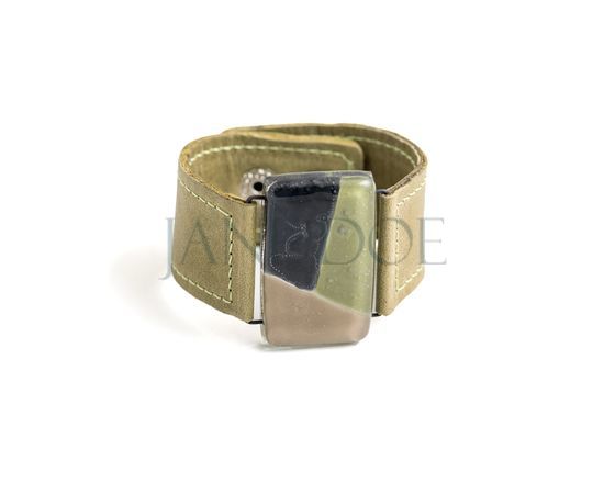 Браслет Cuero 3cm352 хаки