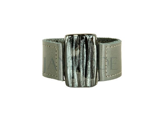 Браслет Cuero 3cm502 серый