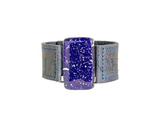 Браслет Cuero 3cm506 синий
