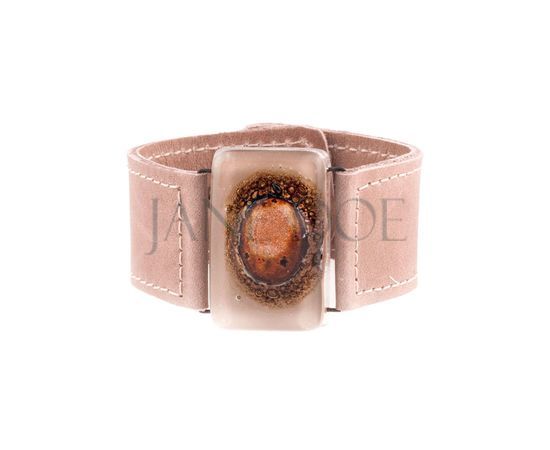 Браслет Cuero 3cm 23 беж